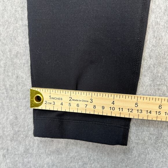 Zella Maternity Crop Leggings Womens S Black Stretch Contoured Comfort High Rise - Picture 9 of 10